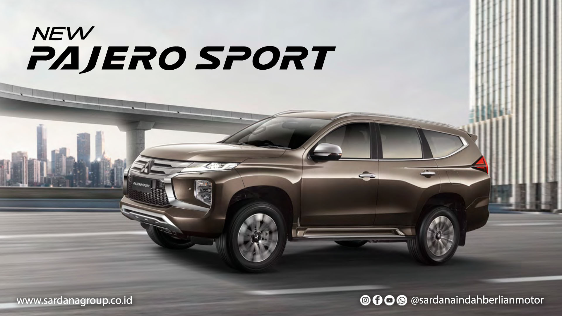 Promo, Simulasi Kredit dan Harga Mitsubishi Pajero Sport Kota Medan April 2023